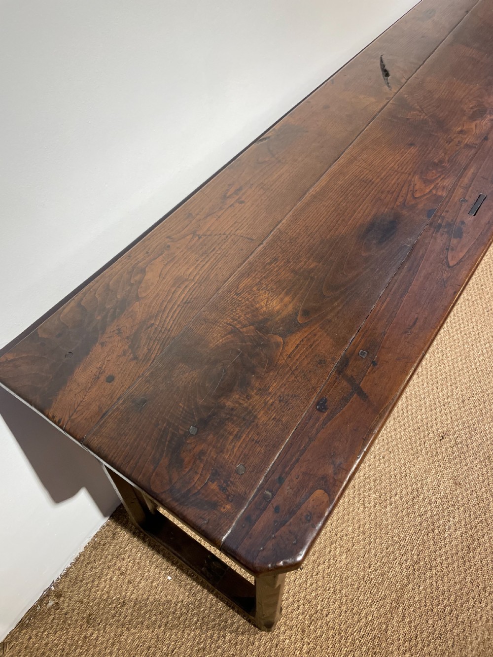 Oak dresser base / server  View V