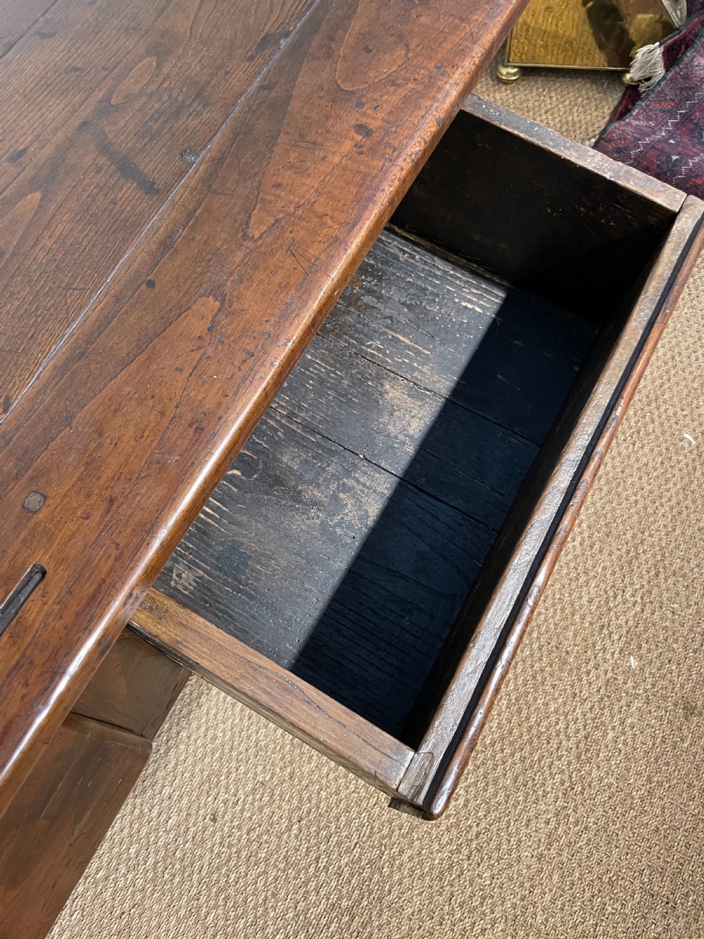 Oak dresser base / server  View VIII