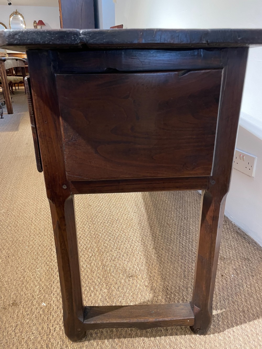 Oak dresser base / server  View IX