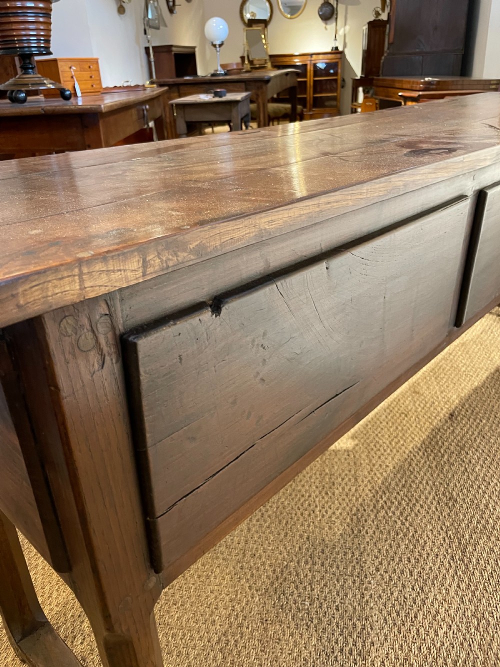 Oak dresser base / server  View XI