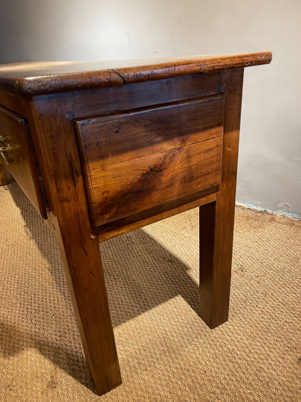 Cherry wood dresser base / server  View VI