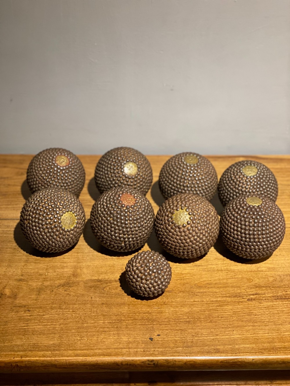  Pétanque set  