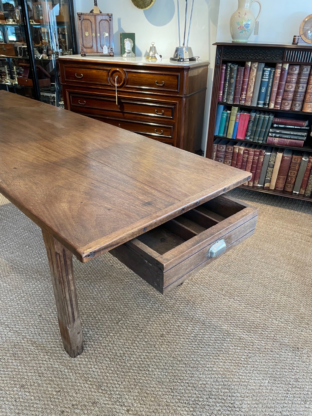 Farmhouse table  View VII