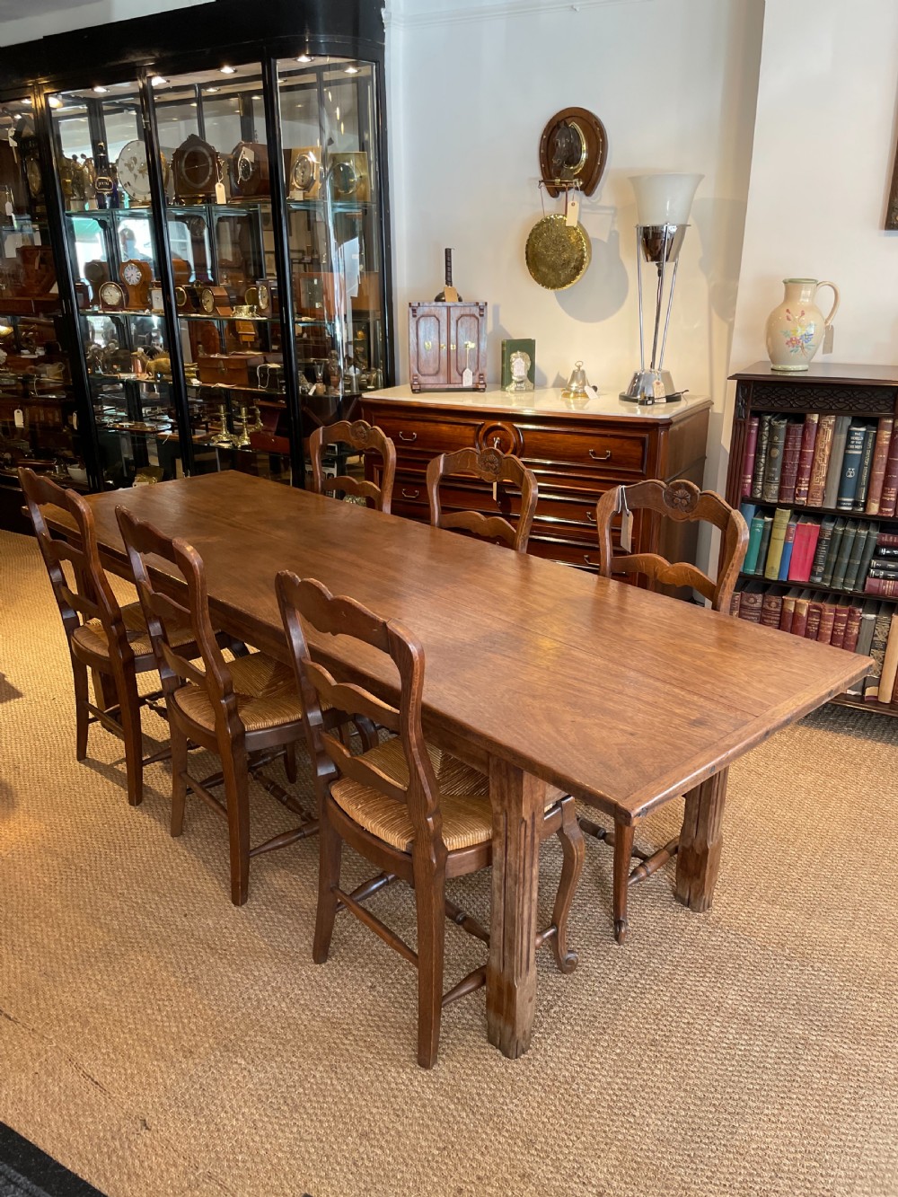 Farmhouse table  View IX