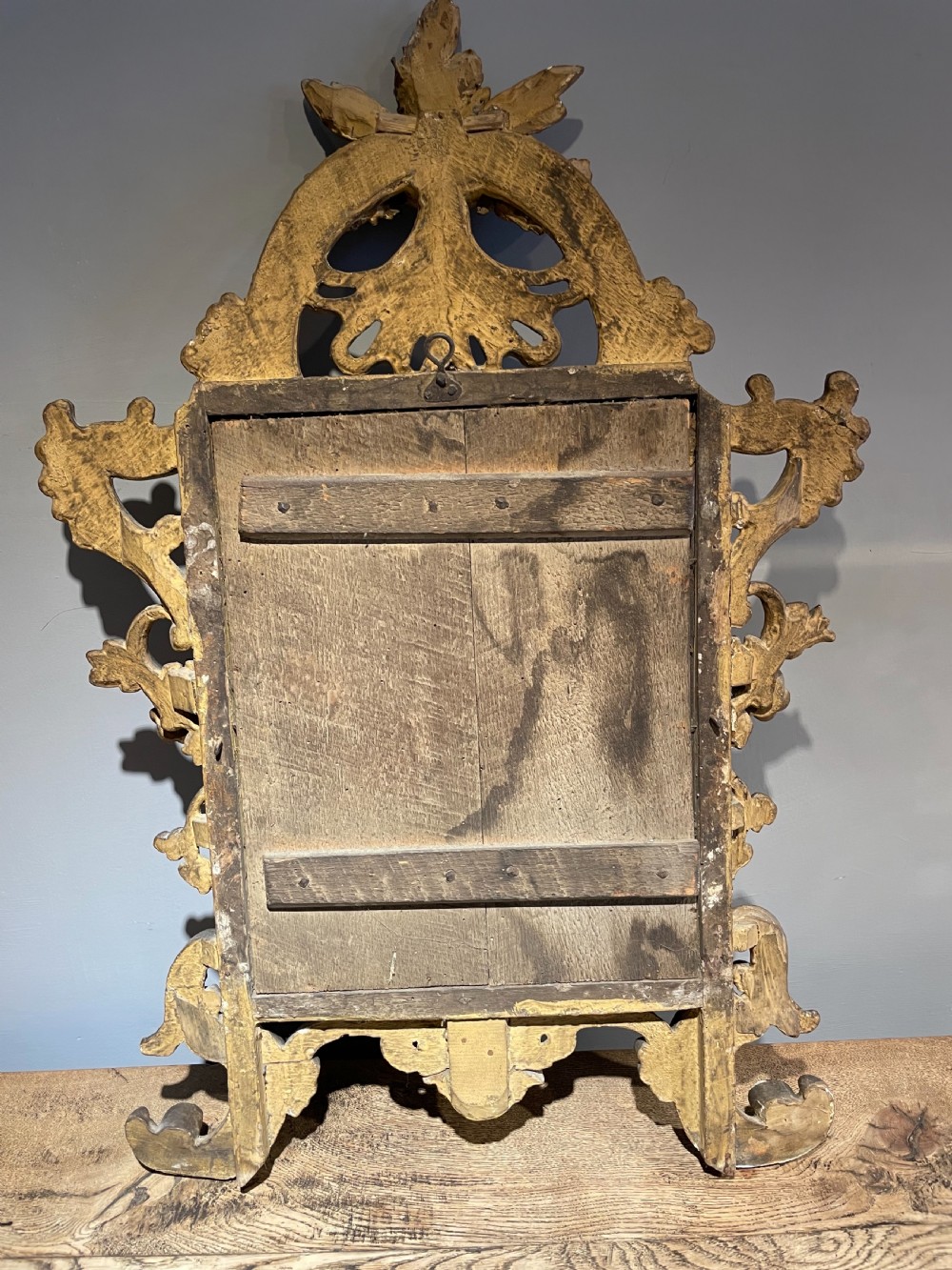Antique gilt mirror 24x37 View VII