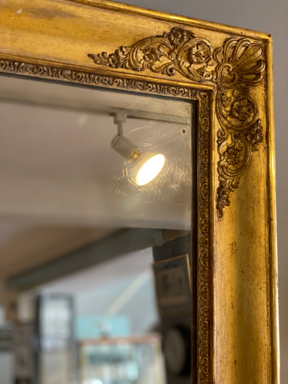 Antique gilt over mantle 42.5 x 51.5  View III