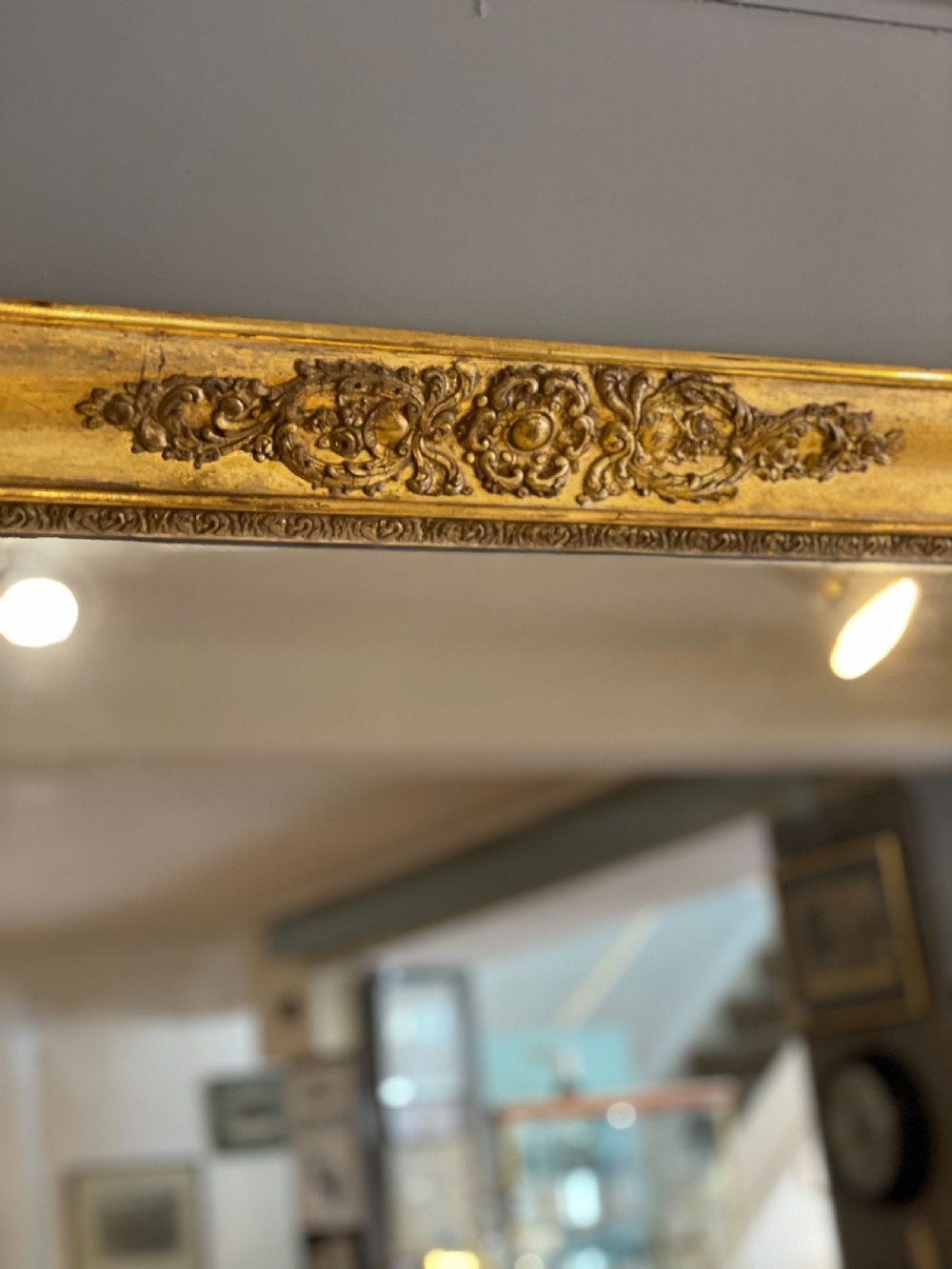 Antique gilt over mantle 42.5 x 51.5  View IV