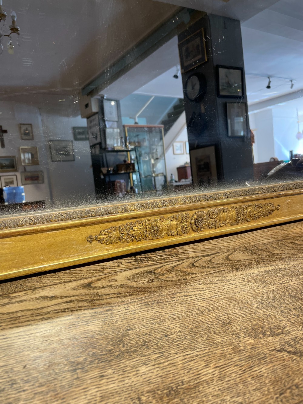 Antique gilt over mantle 42.5 x 51.5  View VII