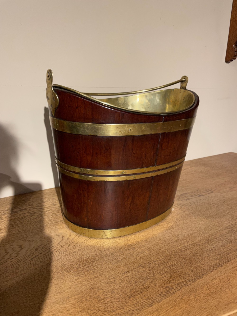 Georgian Peat bucket 