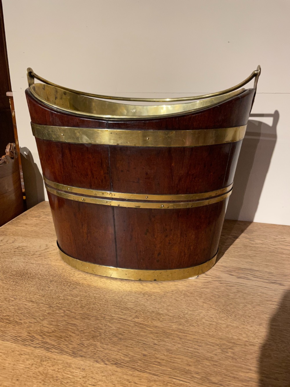 Georgian Peat bucket  View II