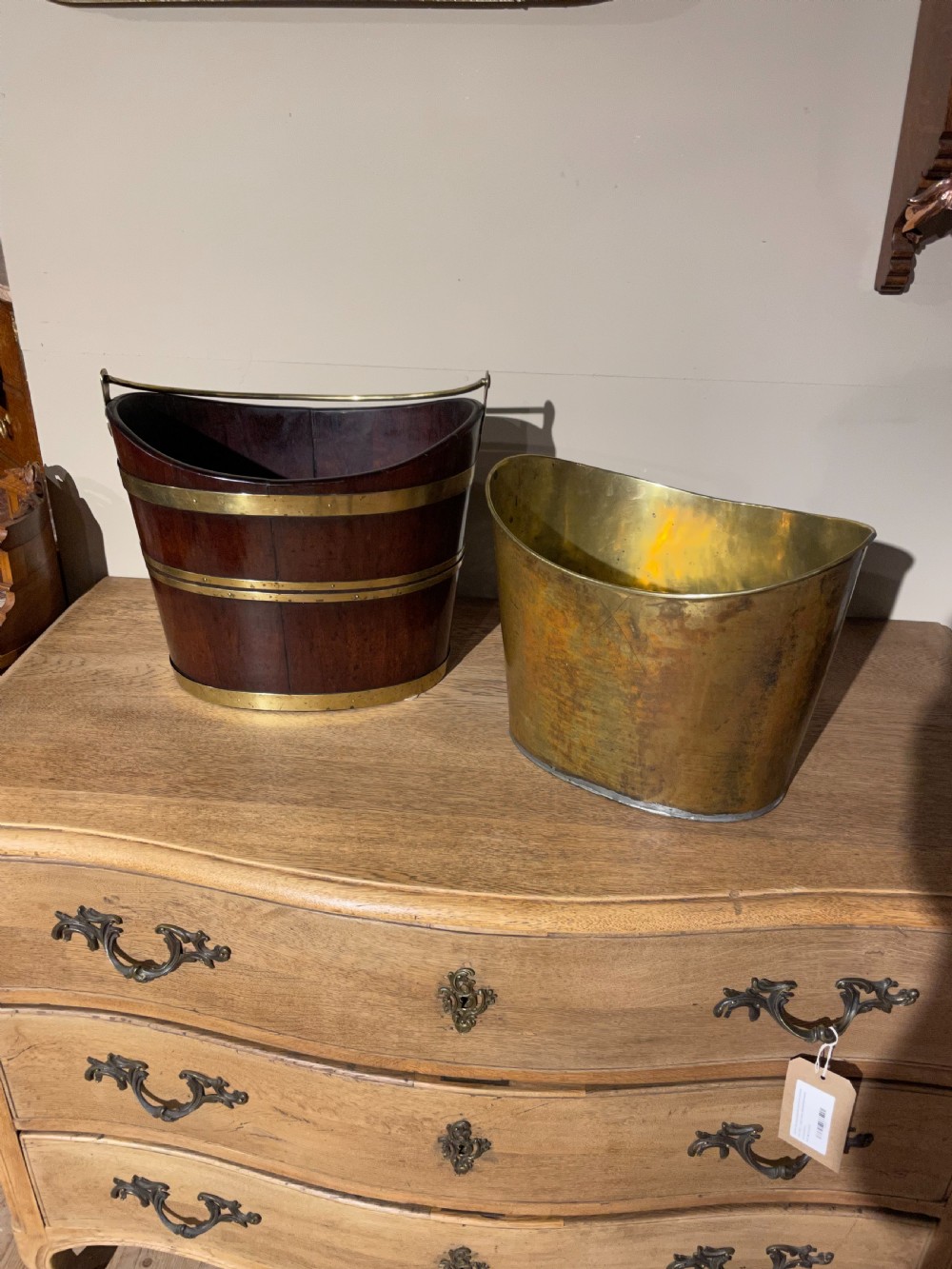 Georgian Peat bucket  View III