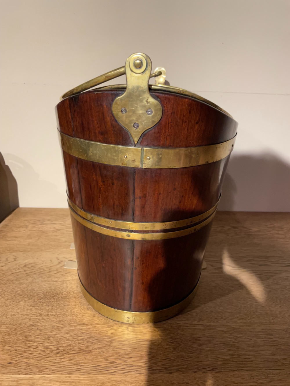 Georgian Peat bucket  View IV