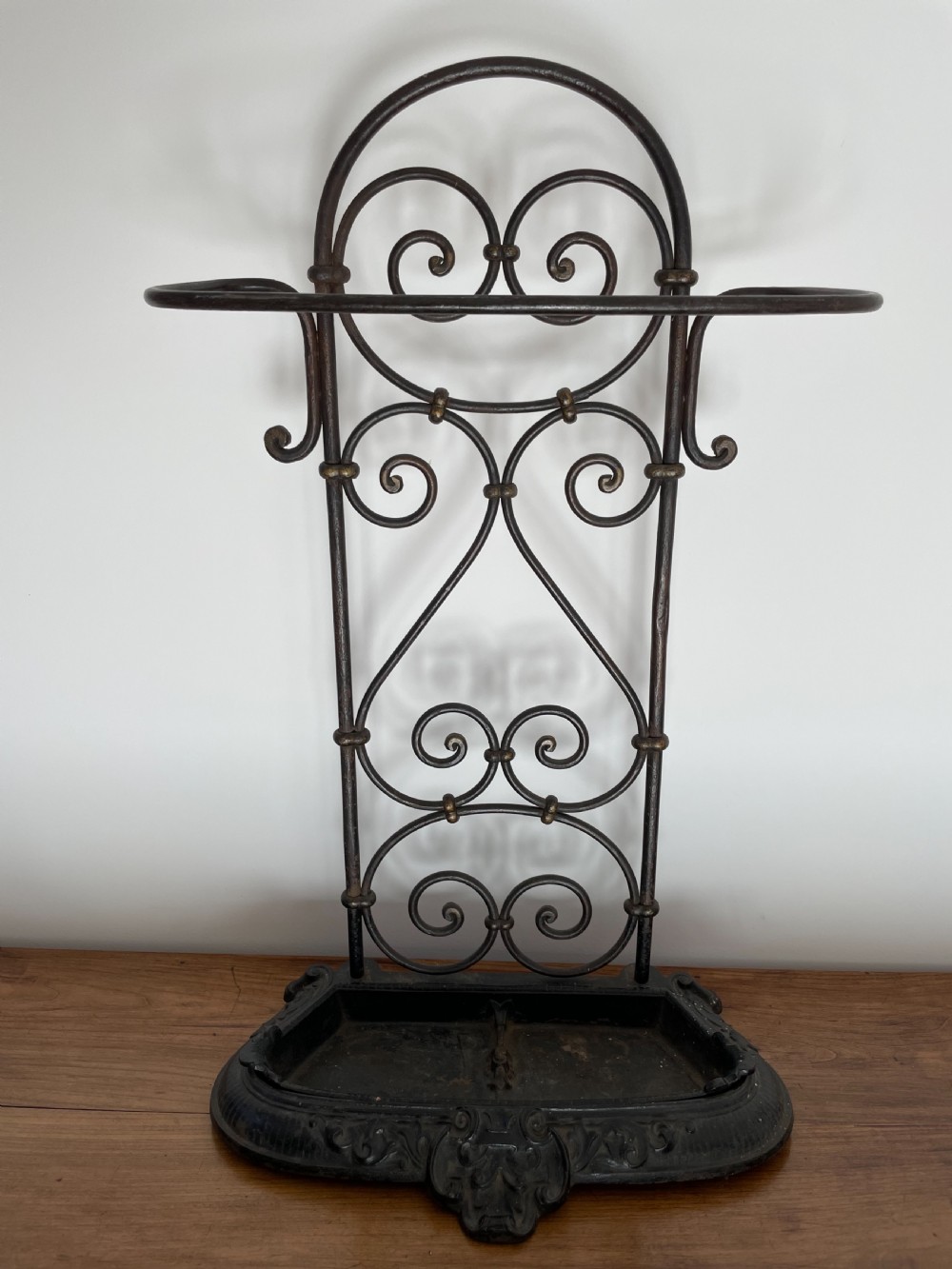 19th century umbrella / walking stick stand 
