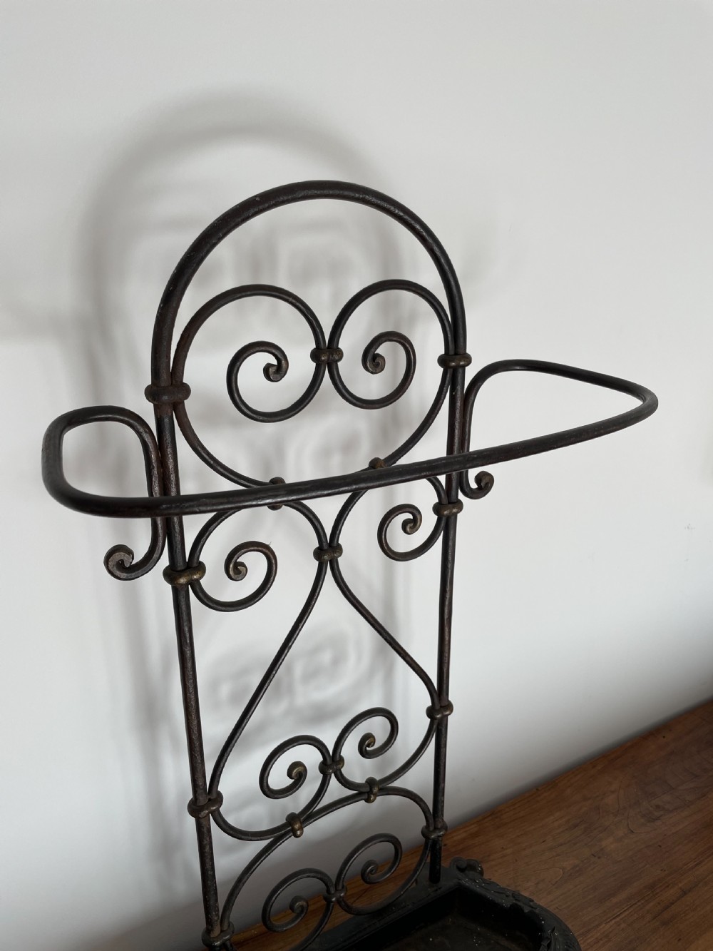 19th century umbrella / walking stick stand  View II