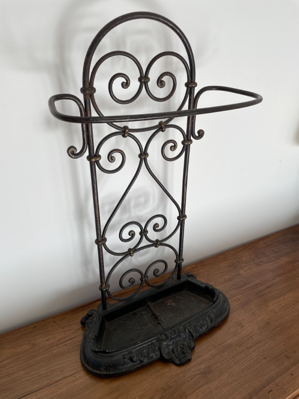 19th century umbrella / walking stick stand  View III