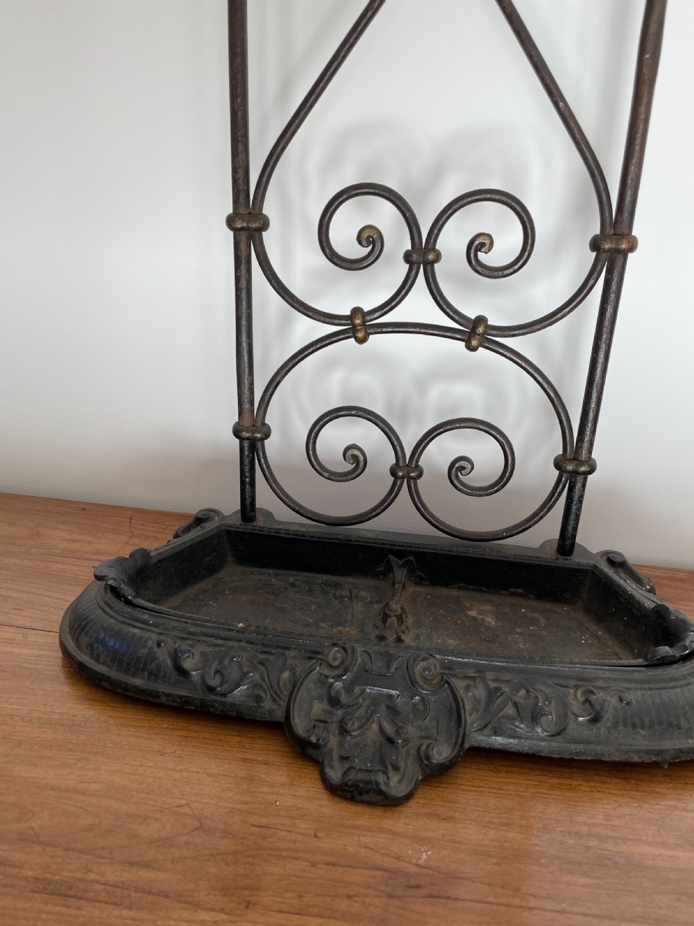 19th century umbrella / walking stick stand  View IV