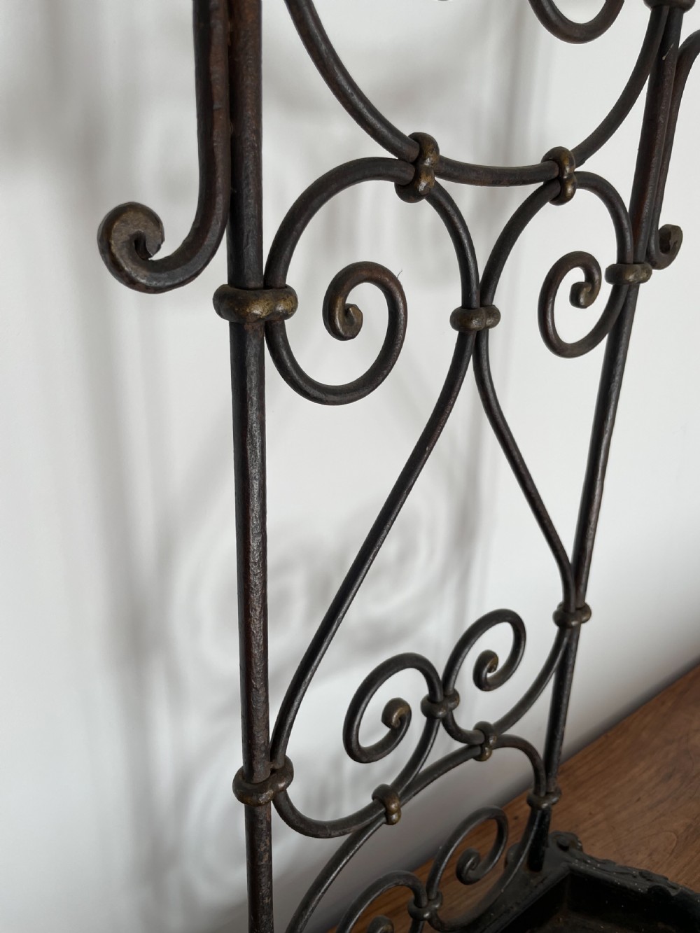 19th century umbrella / walking stick stand  View V