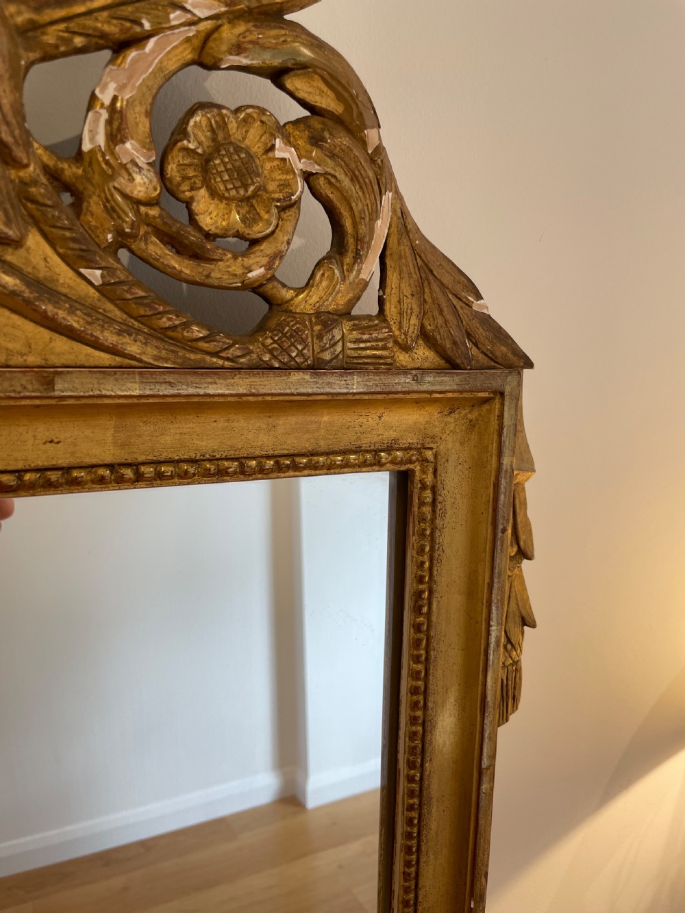 French gilded mirror View IV