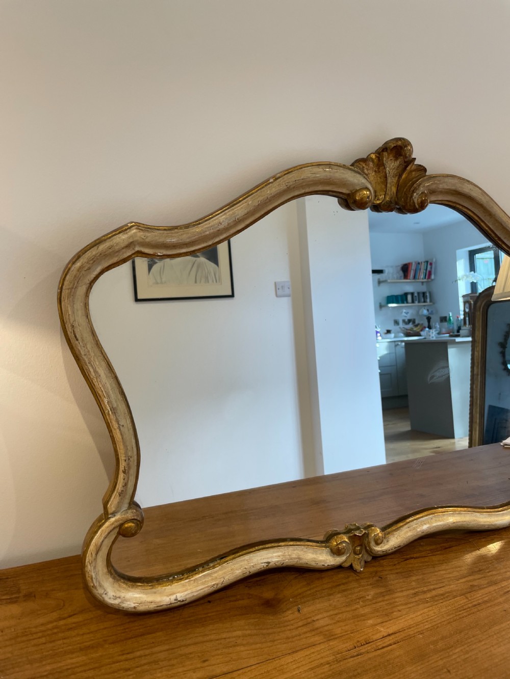 1930’s Italian mirror View II