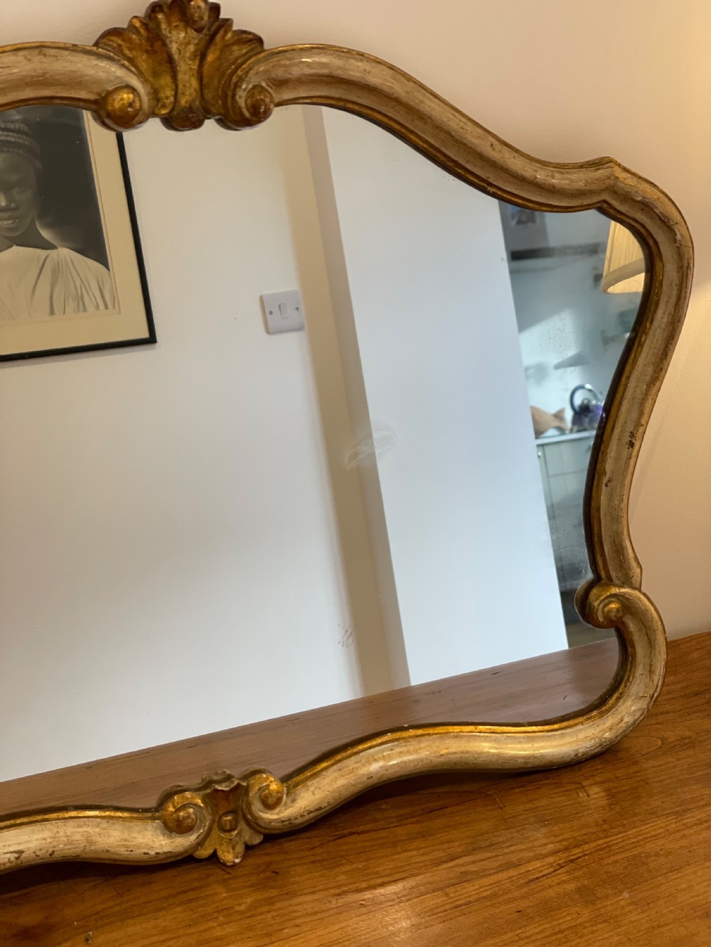 1930’s Italian mirror View III