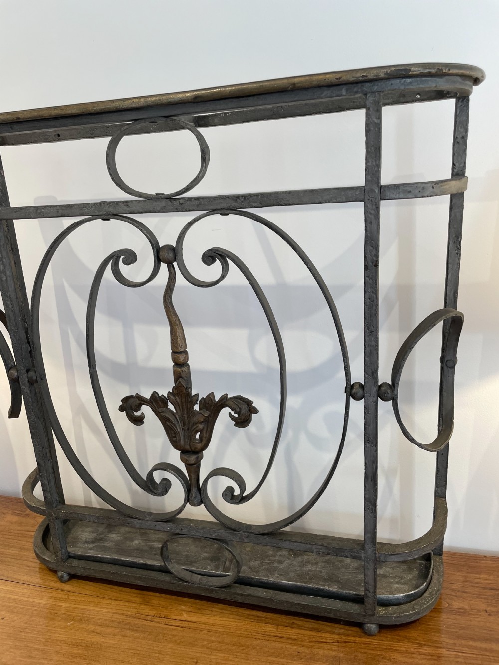Art Deco umbrella/ walking stick stand  View II