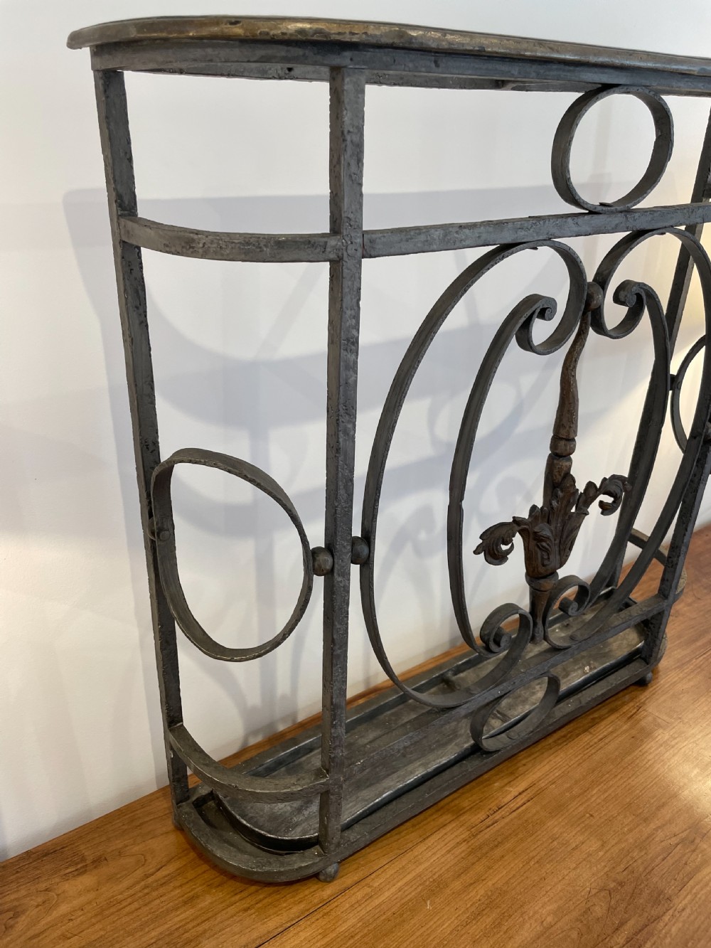 Art Deco umbrella/ walking stick stand  View III