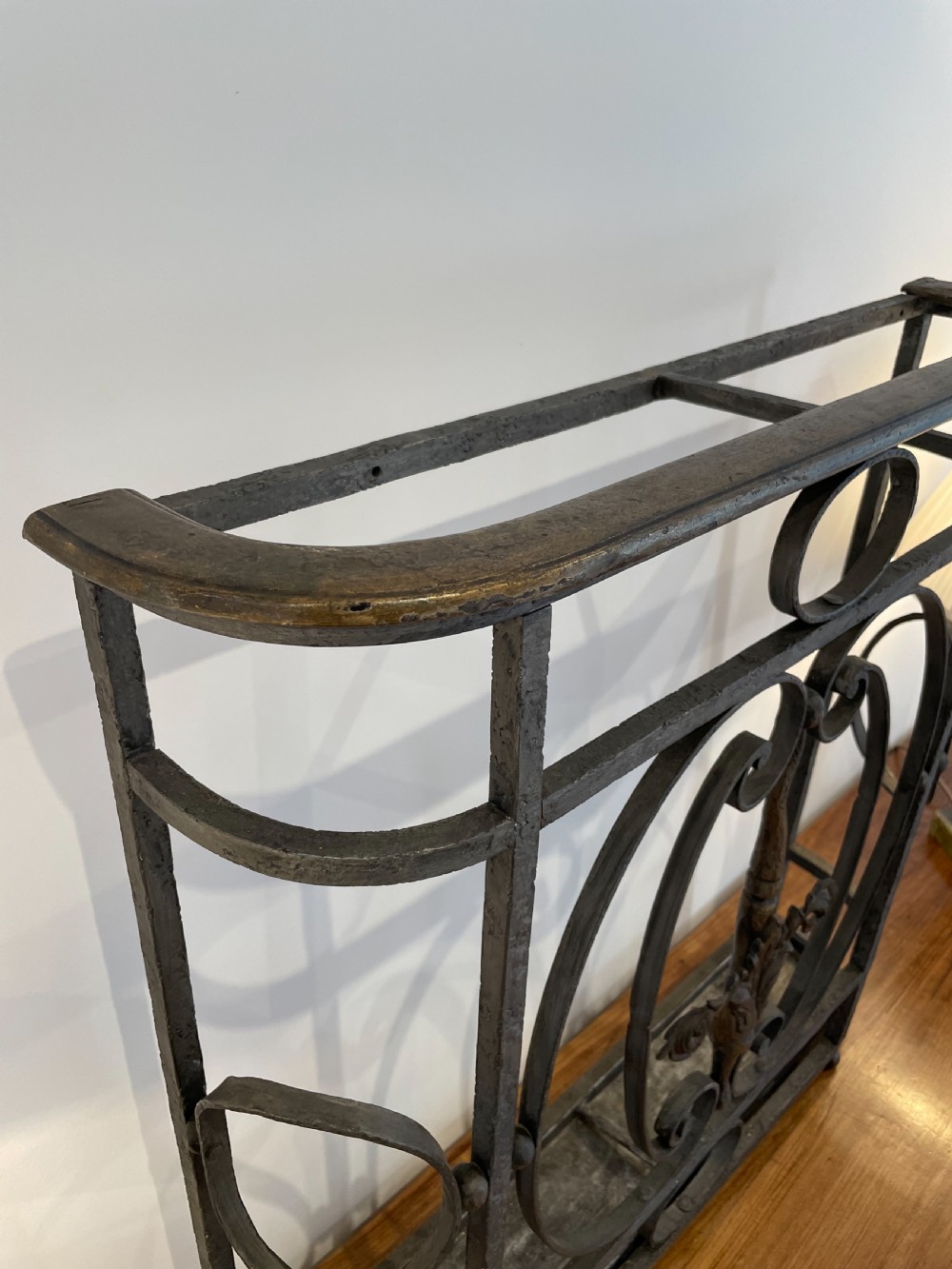 Art Deco umbrella/ walking stick stand  View IV