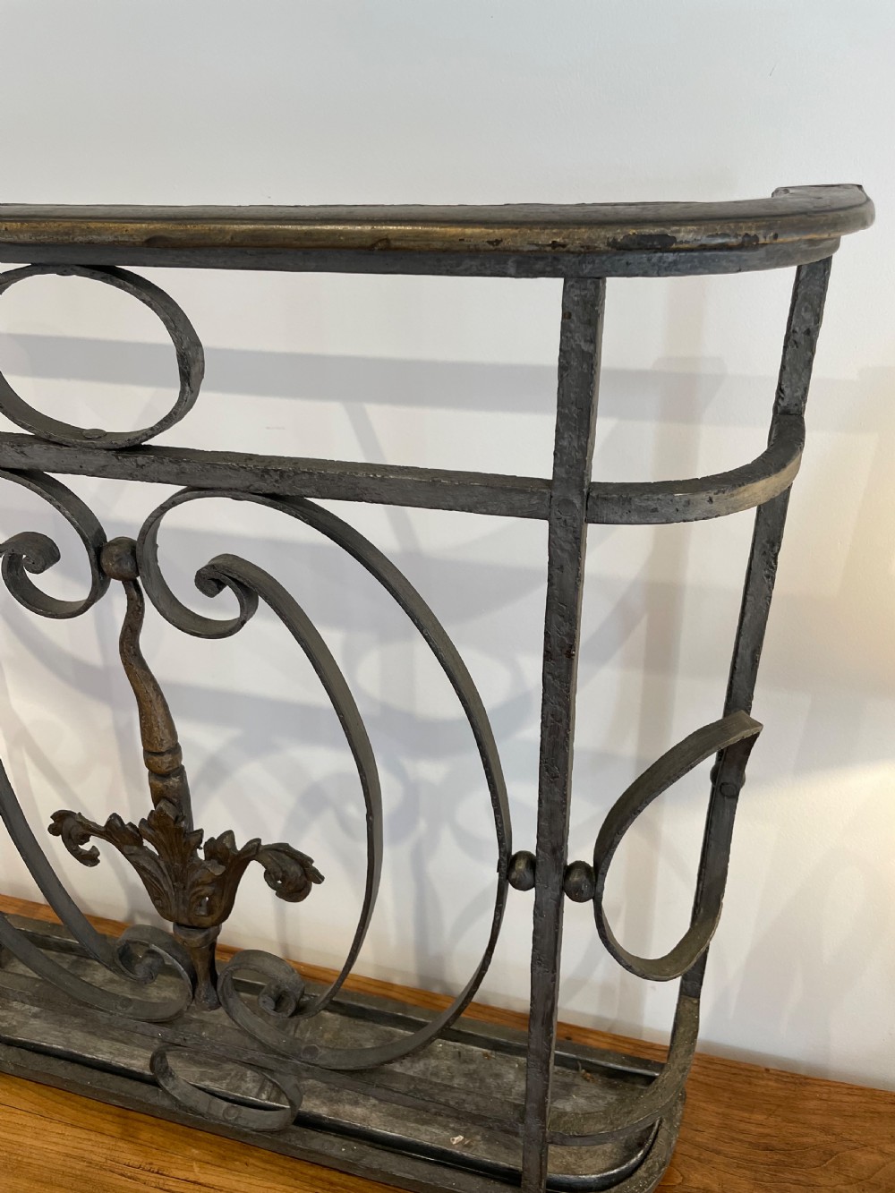 Art Deco umbrella/ walking stick stand  View V