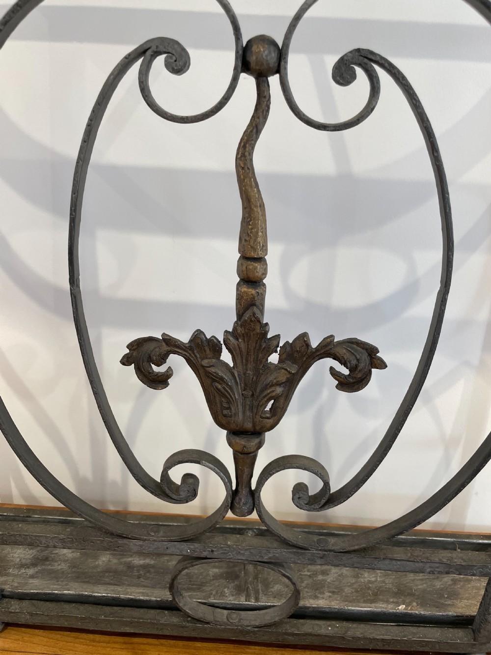 Art Deco umbrella/ walking stick stand  View VI