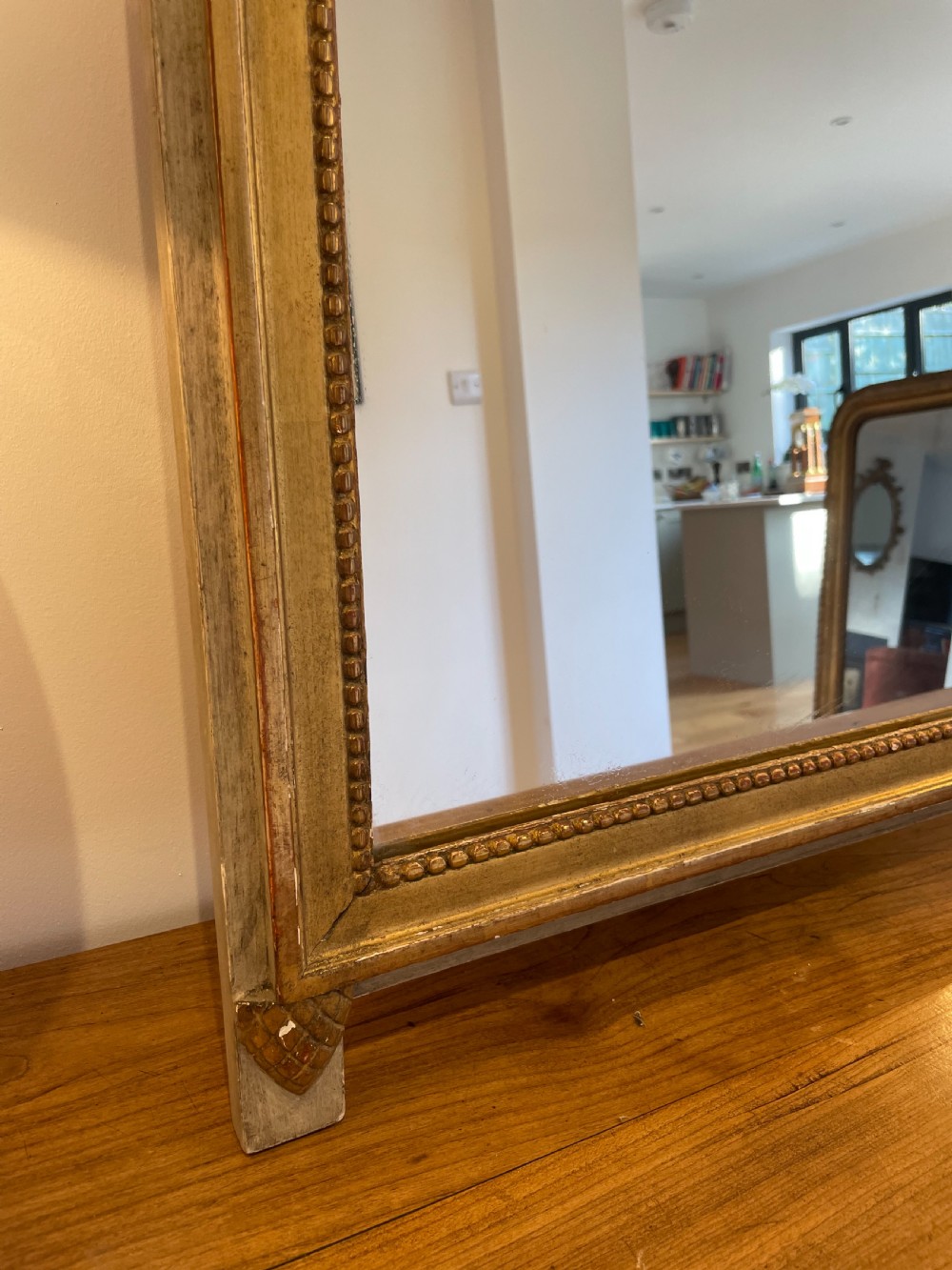 French gilt mirror View IV