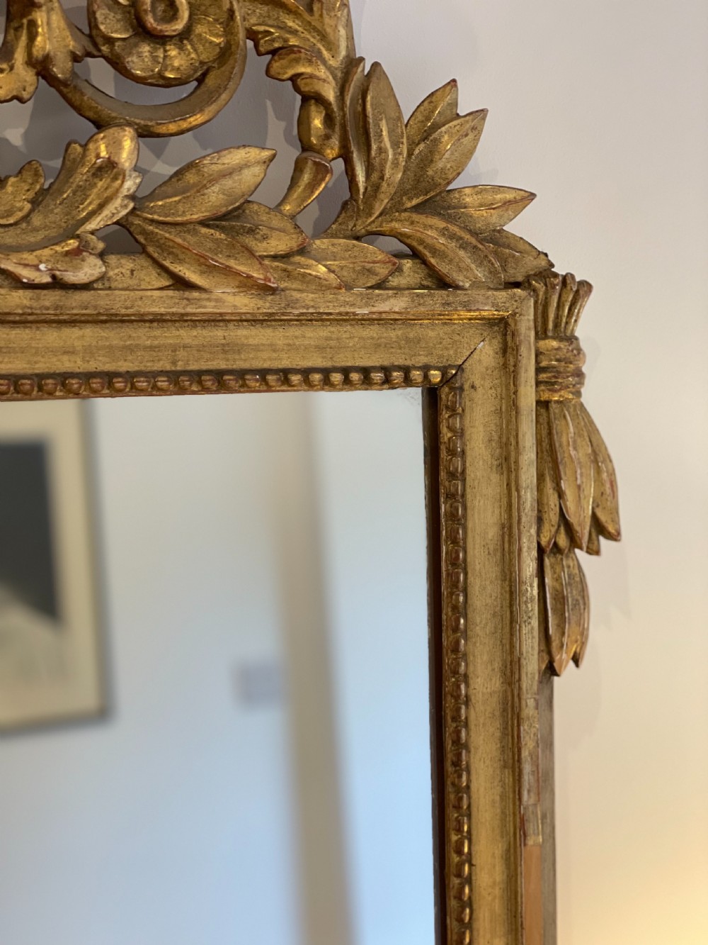 French gilt mirror View V