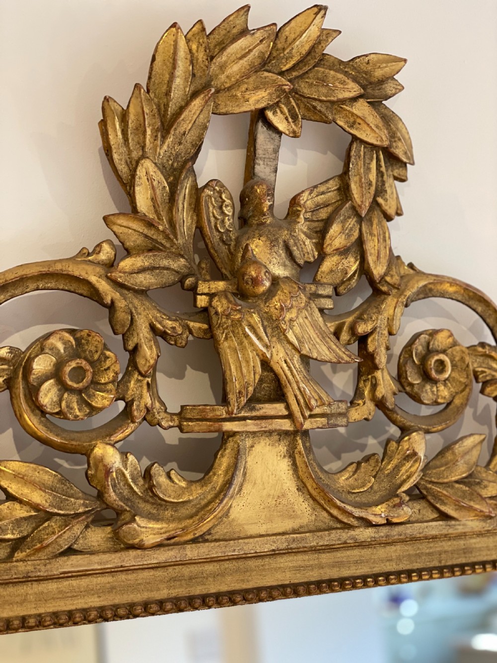 French gilt mirror View VI