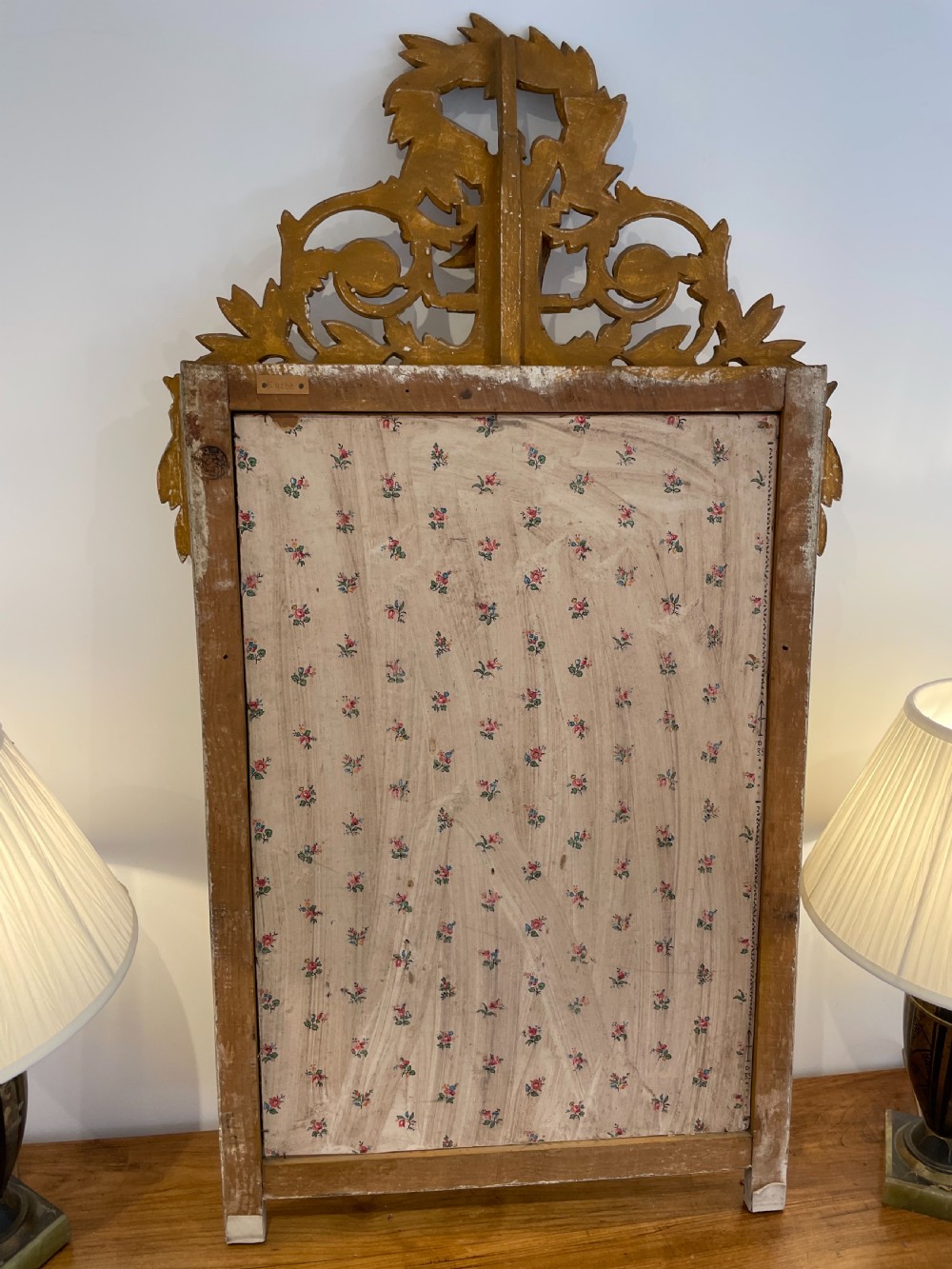 French gilt mirror View VII
