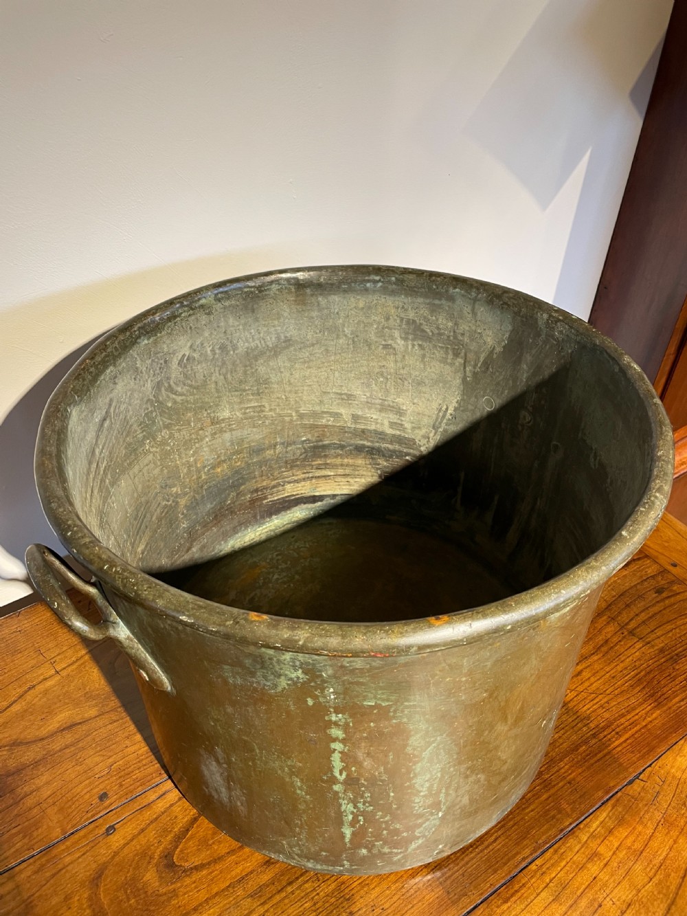 Copper log bin  View IV