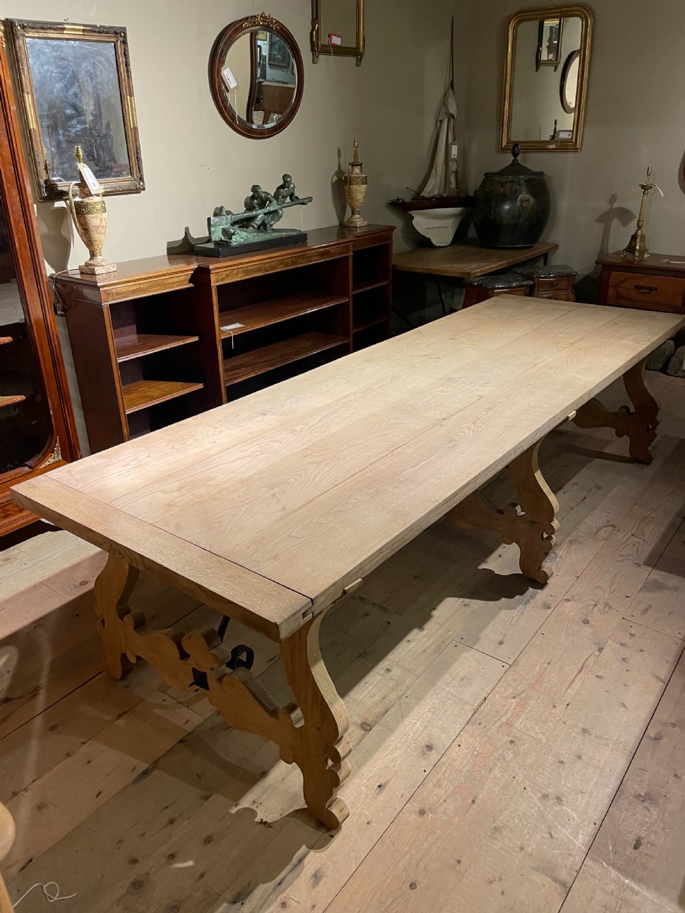 Oak Refectory table