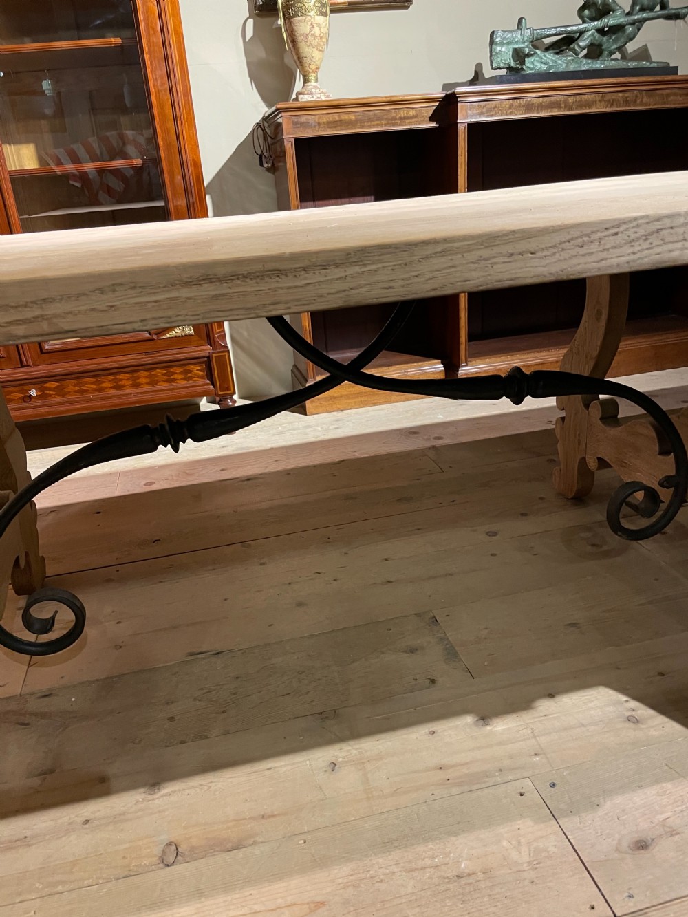 Oak Refectory table View IV