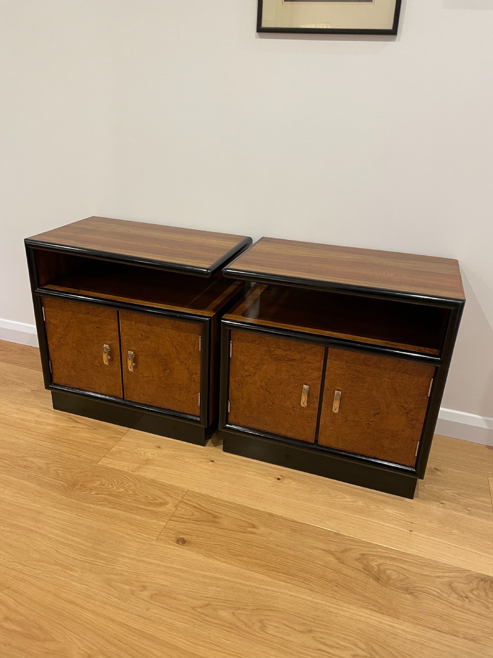 Pair of Art Deco bedside cabinets  View III