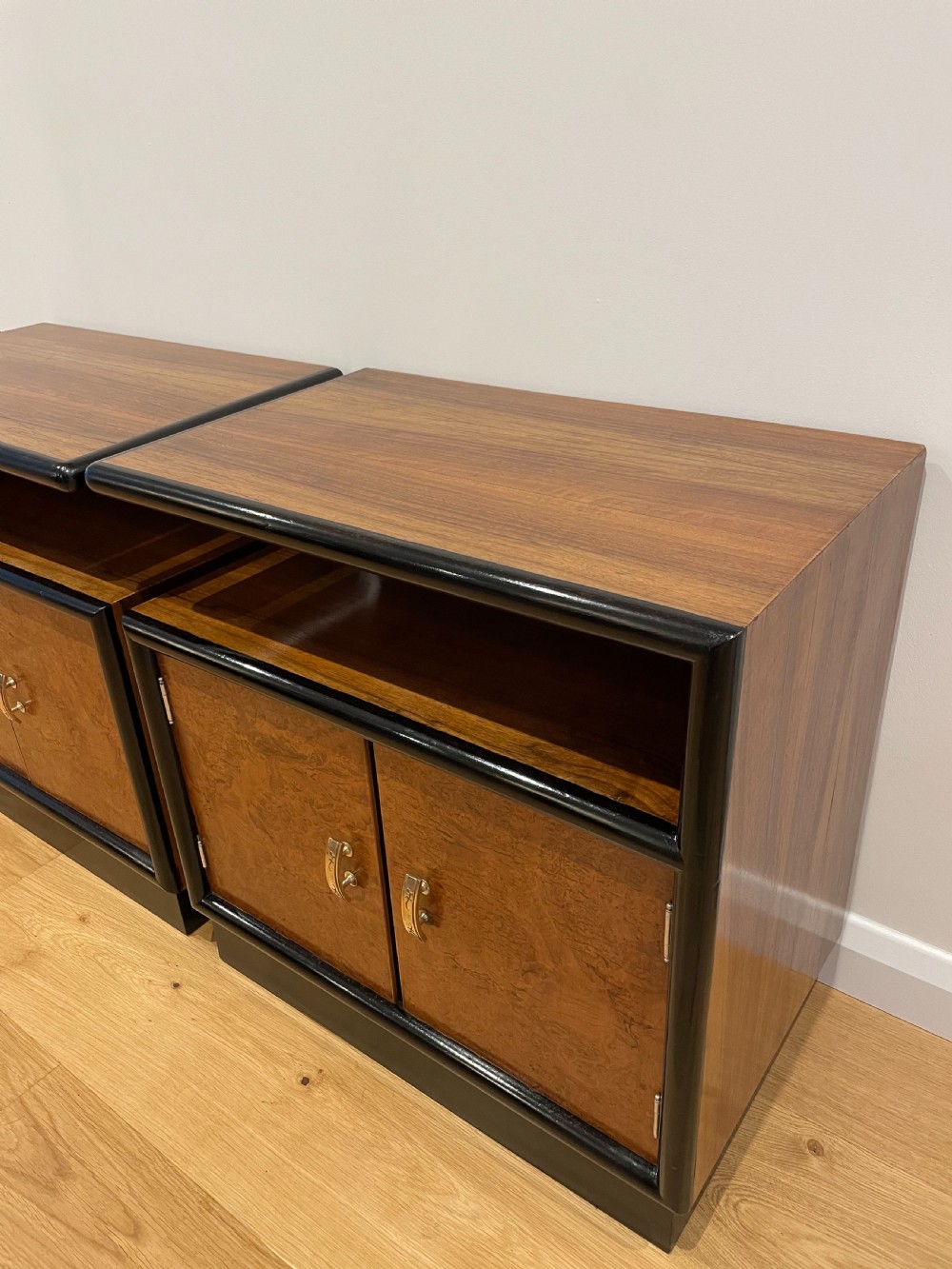 Pair of Art Deco bedside cabinets  View IV