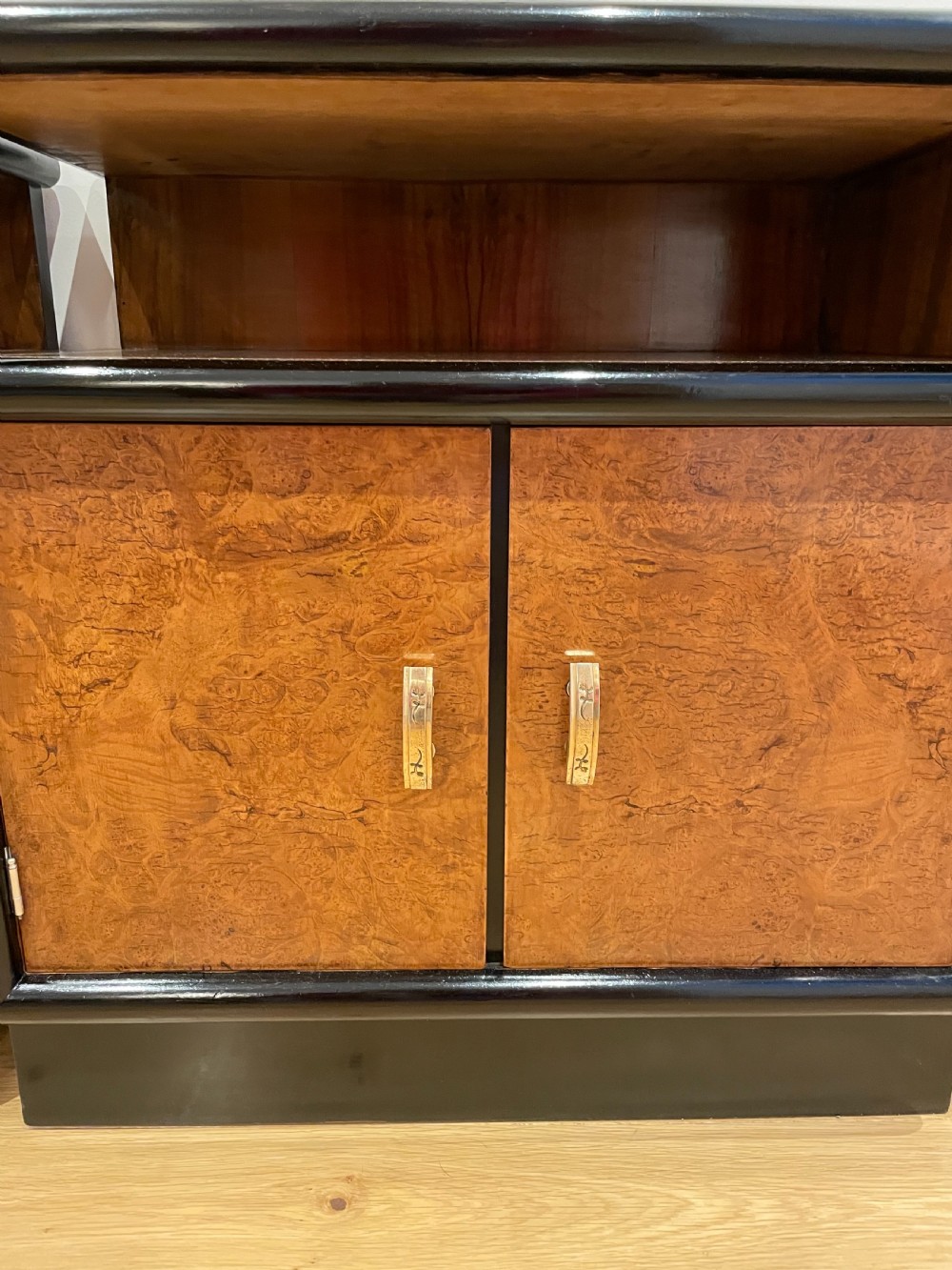 Pair of Art Deco bedside cabinets  View V