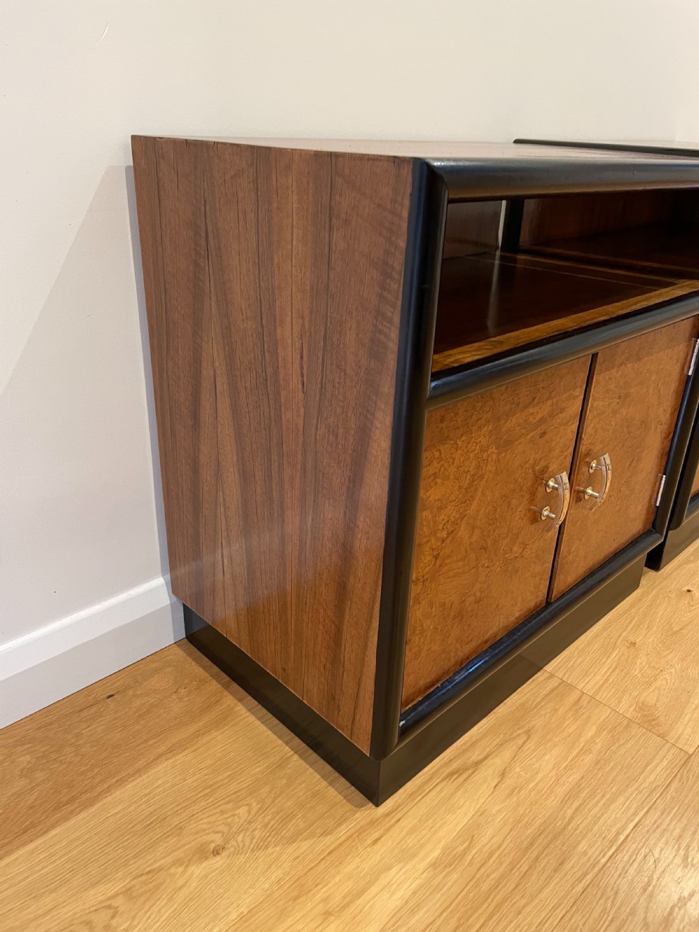 Pair of Art Deco bedside cabinets  View VIII