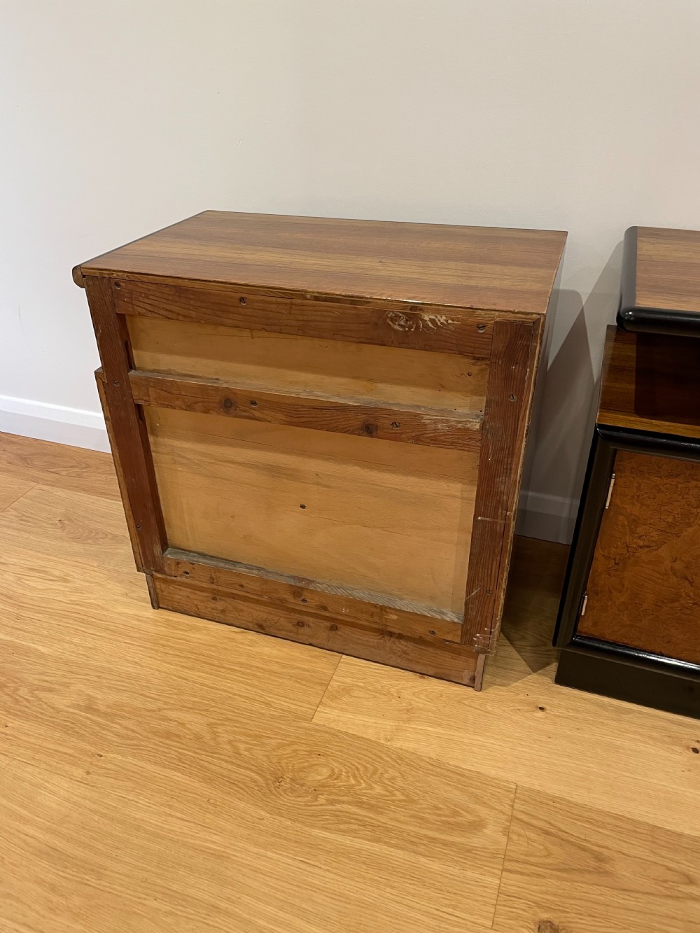 Pair of Art Deco bedside cabinets  View IX