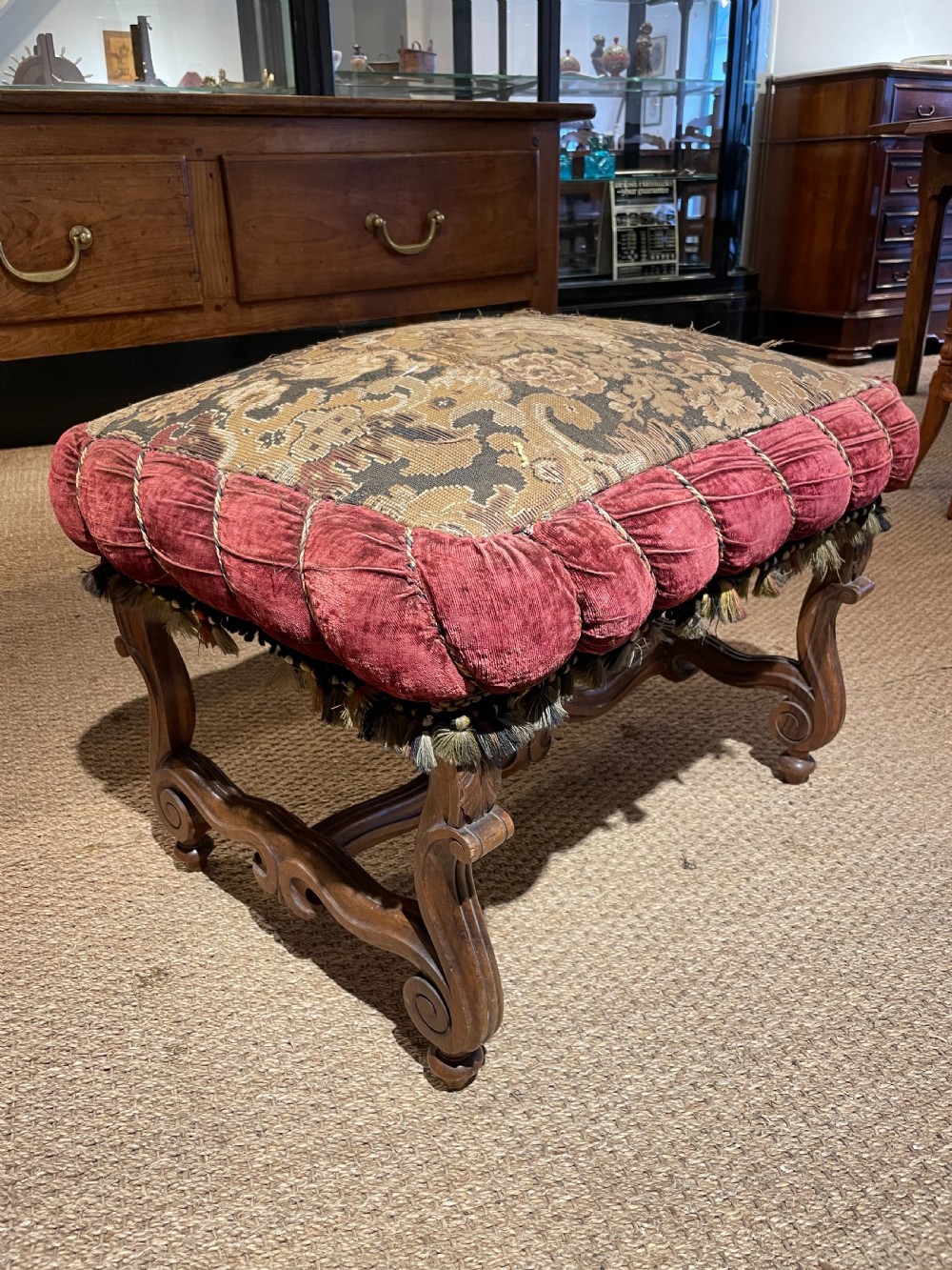 19th century French stool 