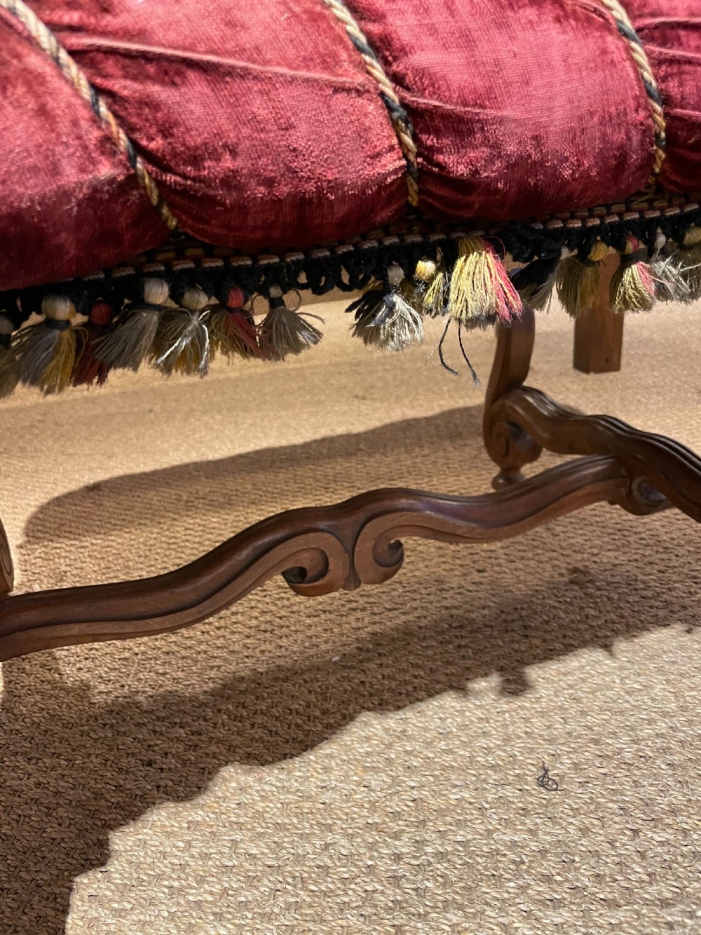 19th century French stool  View III