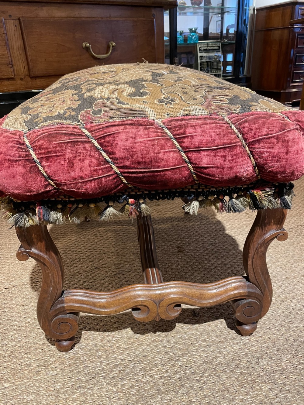 19th century French stool  View IV