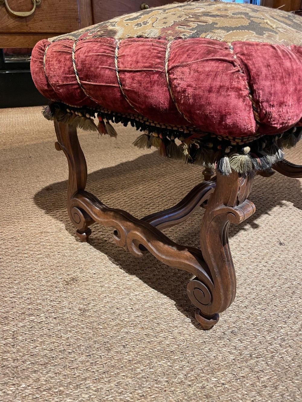 19th century French stool  View VI