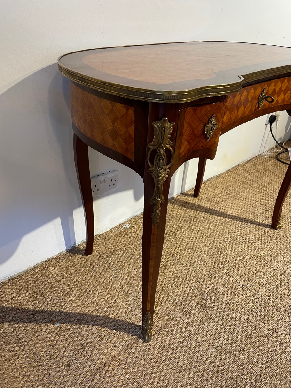 French writing desk  View III