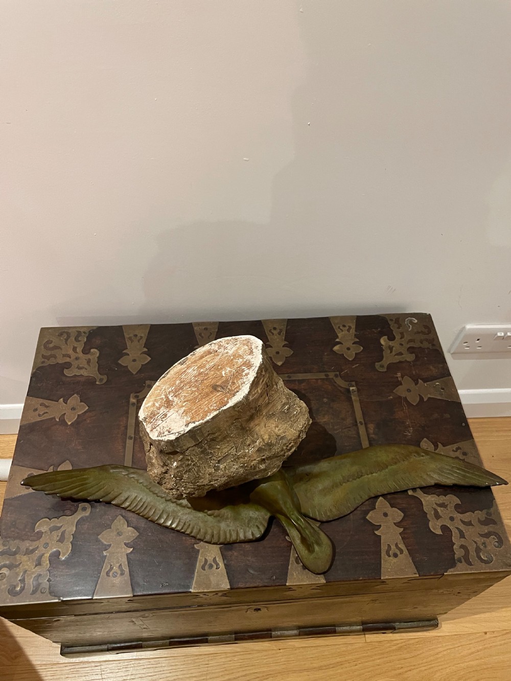 Art Deco bronze seabird “ Gh Laurent “ View VII