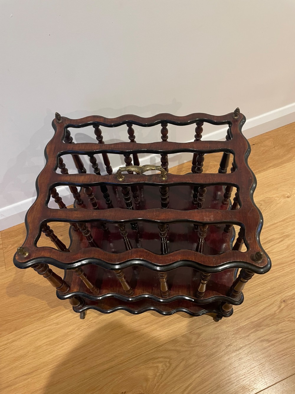 Canterbury , magazine rack
 View II