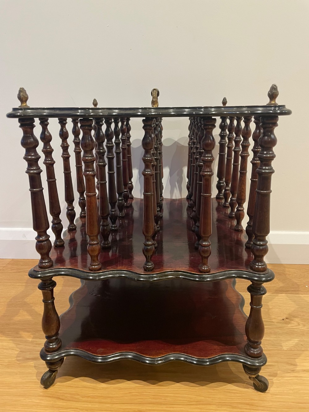 Canterbury , magazine rack
 View VII
