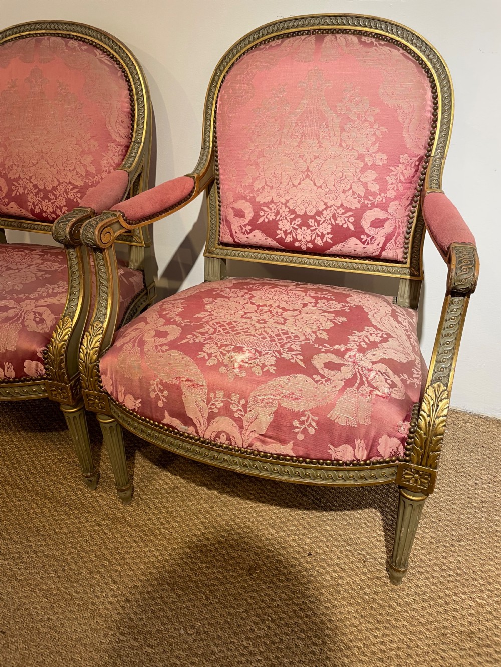 Pair of armchairs  View II